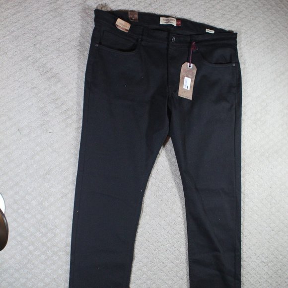 Hudson and Barrow Other - Hudson & Barrow NYC Outfitters 40 x 32 Black Cotton Denim Pants